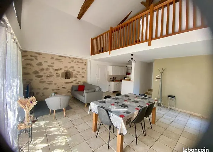 Ruraux à La Gaubretière, En Vendée Сasa de vacaciones La Gaubretiere